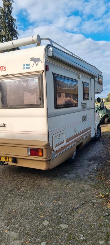 Fiat Camper '90, 5 persoons, zonnecel, gekeurd!, Caravans en Kamperen, Campers, Particulier, tot en met 5, Alkoof, Fiat, Fiat