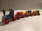 Speelgoedtrein met houten blokjes, Ophalen, Gebruikt, Overige typen