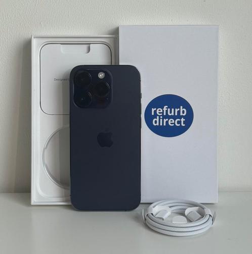 iPhone 14 Pro 128Gb Paars | 2 Jaar Garantie | 88% batterij, Telecommunicatie, Mobiele telefoons | Hoesjes en Frontjes | Apple iPhone