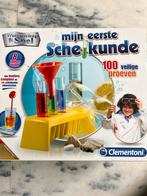 Mijn Eerste Scheikunde - Clementoni nieuw nooit gebruikt., Ophalen of Verzenden, Zo goed als nieuw, Ontdekken