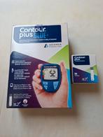 Ascensia bayer contour blue plus startpakket met teststrips, Diversen, Verpleegmiddelen, Ophalen of Verzenden, Nieuw