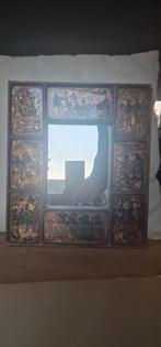 Spiegel met Afbeeldingen, Minder dan 50 cm, Gebruikt, Vierkant, Ophalen of Verzenden