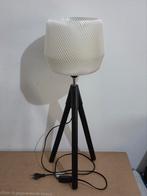 3D Geprinte lampenkap met driepoot voet tafellamp, Ophalen of Verzenden, Nieuw, Minder dan 50 cm