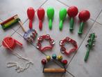 diverse rammelaar en dingen voor geluid te maken, Ophalen of Verzenden, Zo goed als nieuw, Feestartikel, Carnaval