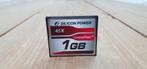 Geheugenkaart - CF / Compact Flash - Silicon Power - 1GB, Compact Flash (CF), Minder dan 2 GB, Ophalen of Verzenden, Fotocamera