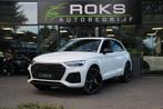 Audi Q5 55 TFSI e S edition Black Optic (bj 2023, automaat), 12 maanden, Gebruikt, 4 cilinders, Leder en Stof