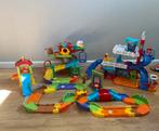 Zoef Zoef dieren boomhut, wegdelen en Toet Toet garage, Ophalen of Verzenden, Zo goed als nieuw, 2 tot 4 jaar