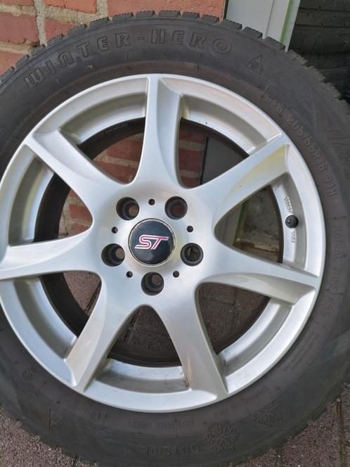 16 inch winterset Ford Focus, Mondeo, Cmax, SMax, Kuga, Auto-onderdelen, Banden en Velgen, Banden en Velgen, Winterbanden, 14 inch