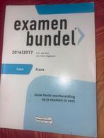 Examenbundel Frans HAVO 2016/2017, Ophalen of Verzenden, Gelezen, HAVO, Frans