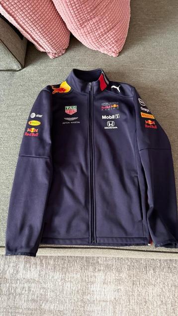 Red Bull Racing Softshell maat 164 Top staat beschikbaar voor biedingen