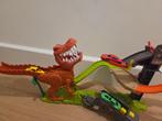 Hot Wheels T-Rex Takedown speelset, Ophalen, Gebruikt, Onderdelen, Hot Wheels
