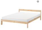 Ikea Neiden 140 x 200 cm, Ophalen, Beige, Tweepersoons, Scandinavisch