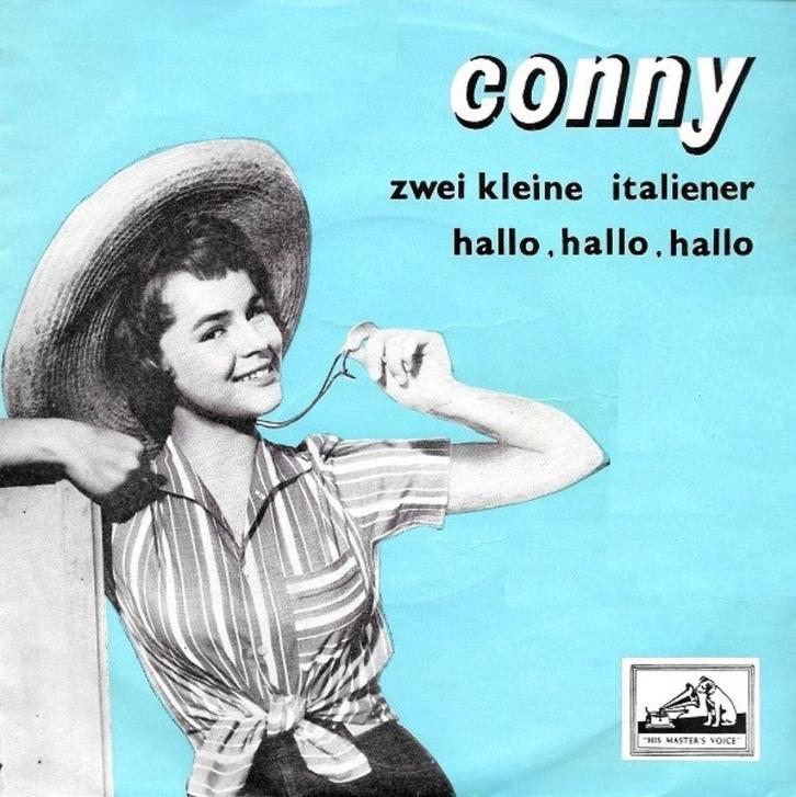 1962	Conny Froboess		Zwei Kleine Italiener, Cd's en Dvd's, Vinyl Singles, Single, Pop, 7 inch, Verzenden