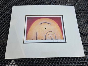 4 schilderijtjes beschikbaar voor biedingen