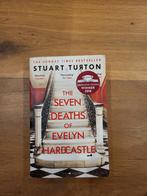 The Seven Deaths of Evelyn Hardcastle (The Sunday Times best, Ophalen of Verzenden, Zo goed als nieuw, Stuart Turton