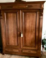 Prachtige antieke kast -eiken-  izgst, Antiek en Kunst, Antiek | Meubels | Kasten, Ophalen