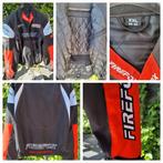 Heren Polo Firefox motorjack 2XL resp. 58/60, Motoren, Kleding | Motorkleding, Ophalen of Verzenden, Tweedehands, Heren, Jas | textiel