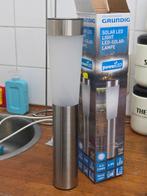 Grundig Solar LED Lamp - Nieuwstaat, Zonne-energie, Staande lamp, Ophalen of Verzenden, Zo goed als nieuw