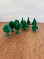 Lego bomen 9 stuks (vintage), Ophalen of Verzenden, Zo goed als nieuw, Lego