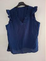 Nieuw luchtig topje maat XL, Kleding | Dames, Blauw, Maat 46/48 (XL) of groter, Nieuw, Ophalen of Verzenden