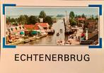 Echtenerbrug., Verzamelen, Ansichtkaarten | Nederland, Ophalen of Verzenden, Gelopen
