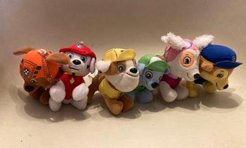 Paw Patrol knuffels hondjes knuffelbeer plush toy set serie beschikbaar voor biedingen