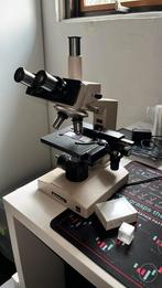 Microscoop Olympus, Ophalen of Verzenden, Gebruikt, 400x tot 1000x, Biologische microscoop