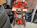 Houtklover 10 ton, Tuin en Terras, Ophalen, Gebruikt, Liggend