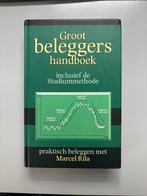 M. Rila - Groot beleggershandboek, Ophalen of Verzenden, Zo goed als nieuw, M. Rila