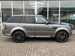 Land Rover Range Rover Sport 5.0 V8 Supercharged Autobiograp, Auto's, Land Rover, Automaat, Euro 5, 179 €/maand, Leder