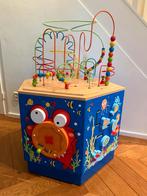 Hape speelkubus Oceaan Koraal Rif Kralenspiraal, Ophalen, Zo goed als nieuw, Overige typen