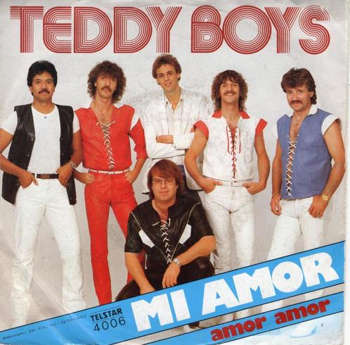 De Teddy Boys - Mi amor, Cd's en Dvd's, Vinyl Singles, Gebruikt, Single, Nederlandstalig, 7 inch, Ophalen of Verzenden