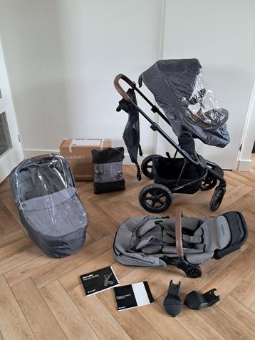 Easywalker Harvey²+Harvey³ Uitgebreide Kinderwagen Duo Set beschikbaar voor biedingen