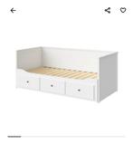 Ikea bedbank, Huis en Inrichting, Slaapkamer | Bedden, Eenpersoons, Wit, 80 cm, 200 cm