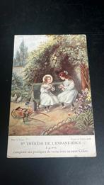 Heilige Theresia Lisieux naar Best gestuurd, Ophalen of Verzenden, Gebruikt, Kaart of Prent, Christendom | Katholiek