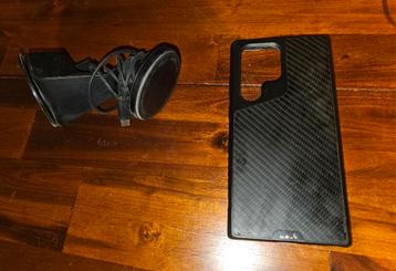 Samsung s23 ultra | Mouse case en autolader beschikbaar voor biedingen