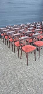 Restaurant bistro cafe stoelen horeca, Ophalen, Bruin, Geen, Zo goed als nieuw