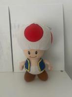 Toad Knuffel - Super Mario Bros, Ophalen of Verzenden, Gebruikt, Overige typen
