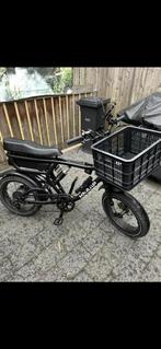 KNAAP Fatbike - Stoere E-bike!, Zo goed als nieuw, 51 tot 55 cm, 50 km per accu of meer, Ophalen