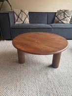 Nieuw in doos - HSM Collection Salontafel Mangohout 80x80x35, Huis en Inrichting, Tafels | Salontafels, Ophalen, 100 tot 150 cm