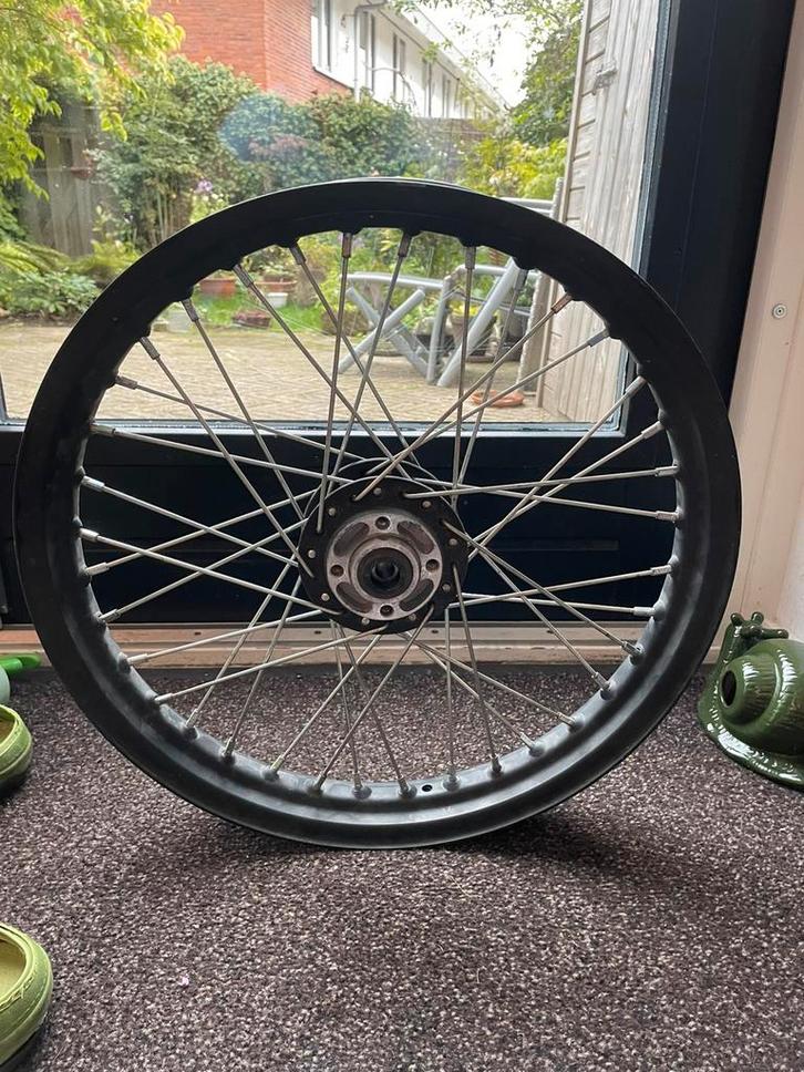 Hanway raw 50 voorvelg, Fietsen en Brommers, Brommeronderdelen | Scooters, Gebruikt, Ophalen