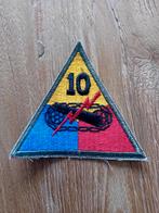 US 10TH Armoured divisie uit wo 2, Verzenden, Landmacht, Amerika, Embleem of Badge