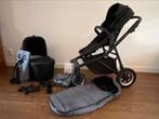 Thule Sleek kinderwagen Black on Black, Kinderen en Baby's, Kinderwagens en Combinaties, Gebruikt, Verstelbare duwstang, Ophalen