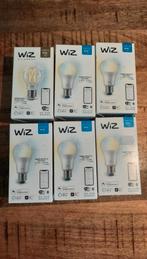 6 nieuwe Wiz smart led lampen, Huis en Inrichting, Lampen | Losse lampen, Ophalen of Verzenden, Nieuw, E27 (groot), Led-lamp