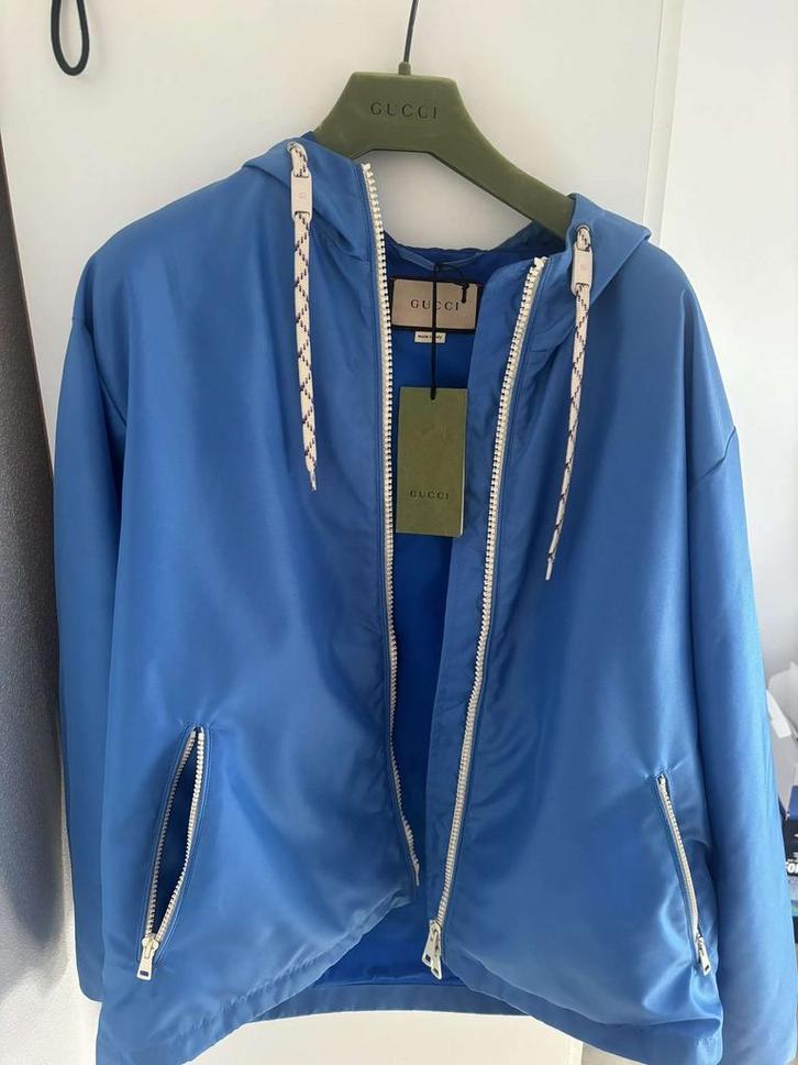 Orginele Gucci Jas maat 50IT EU L, Kleding | Heren, Jassen | Zomer, Zo goed als nieuw, Ophalen of Verzenden