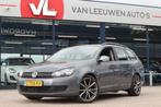 Volkswagen GOLF Variant 1.6 TDI Trendline BlueMotion | Navig, Auto's, Euro 5, Stof, Gebruikt, Zwart