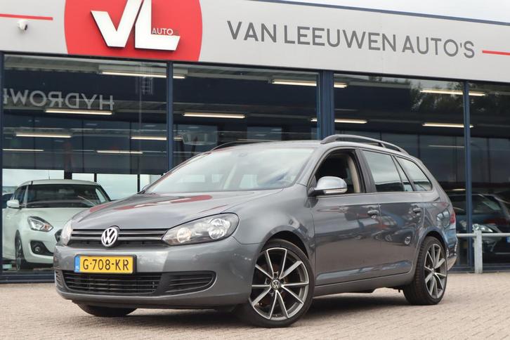 Volkswagen GOLF Variant 1.6 TDI Trendline BlueMotion | Navig, Auto's, Volkswagen, Bedrijf, Te koop, Golf Variant, ABS, Airbags