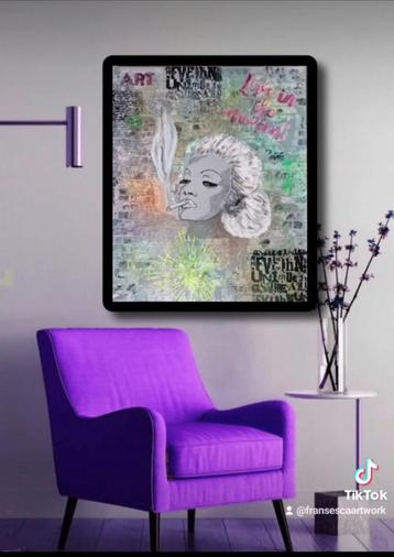 Pop Art Schilderij/Print  beschikbaar voor biedingen