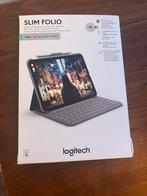 Logitech Slim Folio, Computers en Software, Tablet-hoezen, Ophalen of Verzenden, Nieuw, 10 inch, Bescherming voor- en achterkant