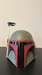 Hasbro star wars boba fett helm, Ophalen of Verzenden, Zo goed als nieuw, Actiefiguurtje